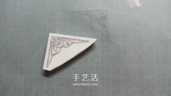 自制纸相框的方法图解 DIY纸相框怎么做教程 -  www.shouyihuo.com