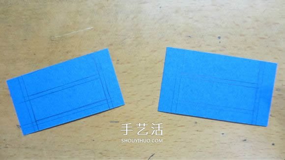 自制纸相框的方法图解 DIY纸相框怎么做教程 -  www.shouyihuo.com
