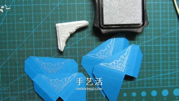 自制纸相框的方法图解 DIY纸相框怎么做教程 -  www.shouyihuo.com