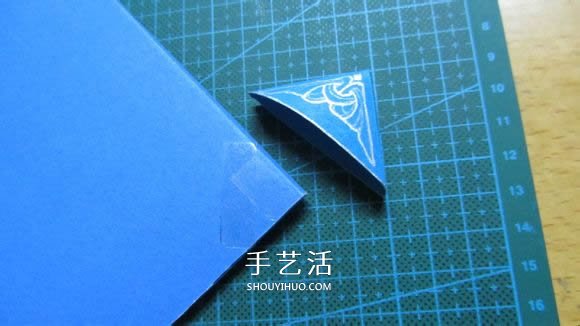 自制纸相框的方法图解 DIY纸相框怎么做教程 -  www.shouyihuo.com