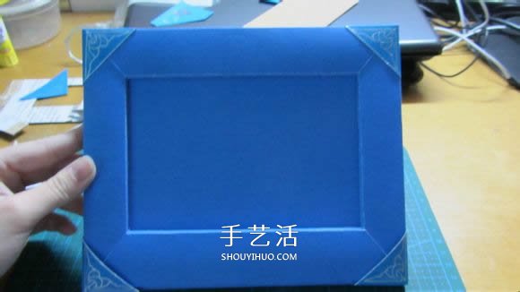 自制纸相框的方法图解 DIY纸相框怎么做教程 -  www.shouyihuo.com