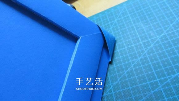 自制纸相框的方法图解 DIY纸相框怎么做教程 -  www.shouyihuo.com