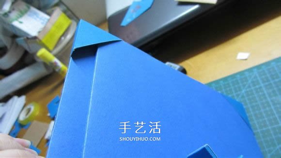 自制纸相框的方法图解 DIY纸相框怎么做教程 -  www.shouyihuo.com