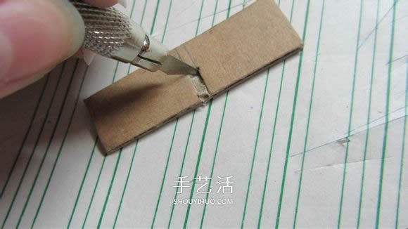 自制纸相框的方法图解 DIY纸相框怎么做教程 -  www.shouyihuo.com