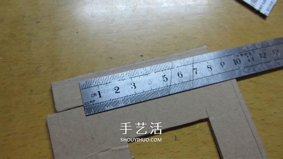 自制纸相框的方法图解 DIY纸相框怎么做教程 -  www.shouyihuo.com