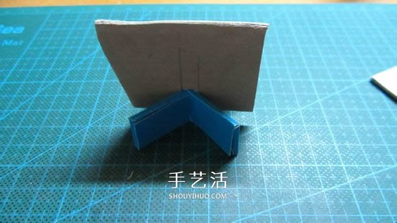 自制纸相框的方法图解 DIY纸相框怎么做教程 -  www.shouyihuo.com
