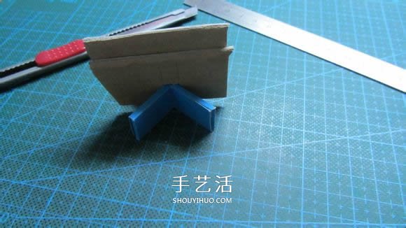 自制纸相框的方法图解 DIY纸相框怎么做教程 -  www.shouyihuo.com
