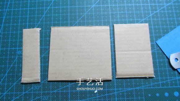 自制纸相框的方法图解 DIY纸相框怎么做教程 -  www.shouyihuo.com