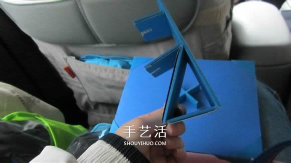 自制纸相框的方法图解 DIY纸相框怎么做教程 -  www.shouyihuo.com