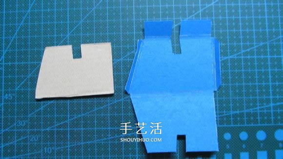 自制纸相框的方法图解 DIY纸相框怎么做教程 -  www.shouyihuo.com