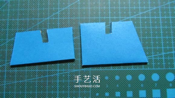 自制纸相框的方法图解 DIY纸相框怎么做教程 -  www.shouyihuo.com