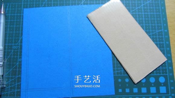 自制纸相框的方法图解 DIY纸相框怎么做教程 -  www.shouyihuo.com