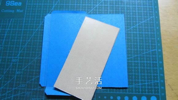 自制纸相框的方法图解 DIY纸相框怎么做教程 -  www.shouyihuo.com