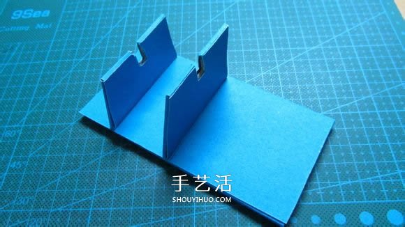 自制纸相框的方法图解 DIY纸相框怎么做教程 -  www.shouyihuo.com