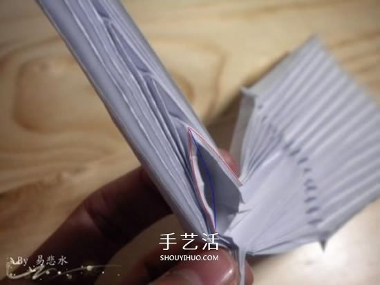 北条高史的天使之翼折纸CP图+实拍图解教程 -  www.shouyihuo.com