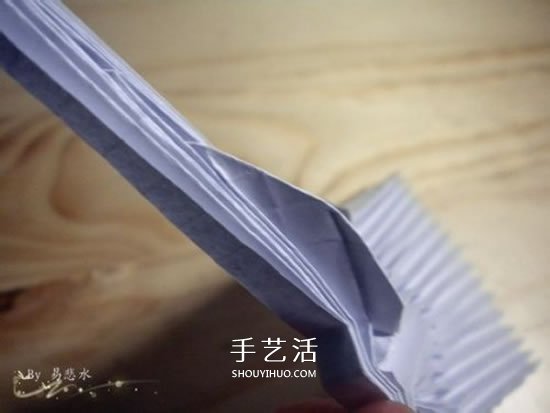 北条高史的天使之翼折纸CP图+实拍图解教程 -  www.shouyihuo.com