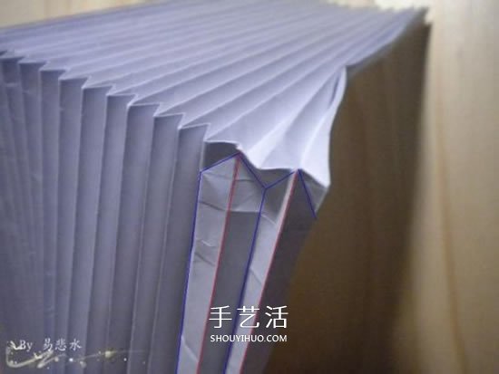 北条高史的天使之翼折纸CP图+实拍图解教程 -  www.shouyihuo.com