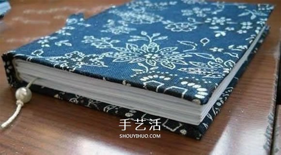 [小手工 ] 自制日记本的方法图解 简易本子手工制作教学—- 小制作
