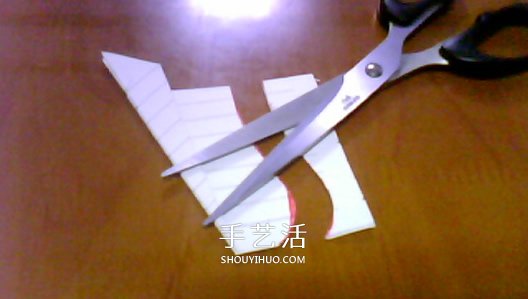 Paperang纸飞机怎么折 折纸Paperang纸飞机图解 -  www.shouyihuo.com
