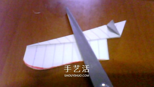 Paperang纸飞机怎么折 折纸Paperang纸飞机图解 -  www.shouyihuo.com