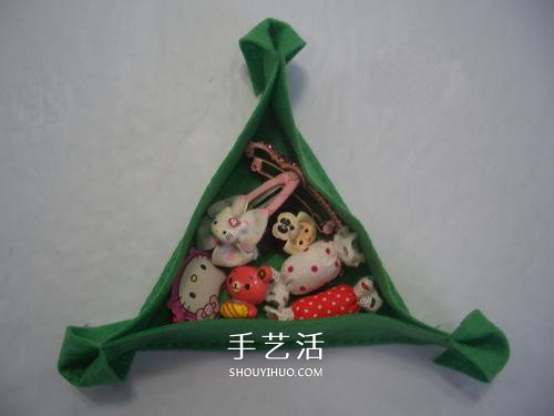 不织布收纳盒图纸教程 手工布艺盒子制作图解 -  www.shouyihuo.com