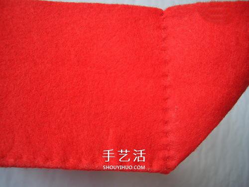 不织布收纳盒图纸教程 手工布艺盒子制作图解 -  www.shouyihuo.com