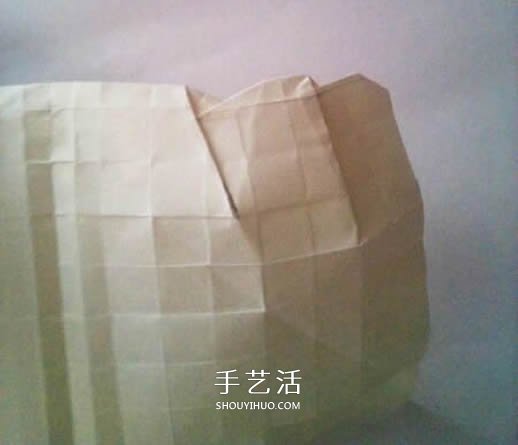 玫瑰花怎么折步骤图解 折玫瑰的方法步骤图 -  www.shouyihuo.com
