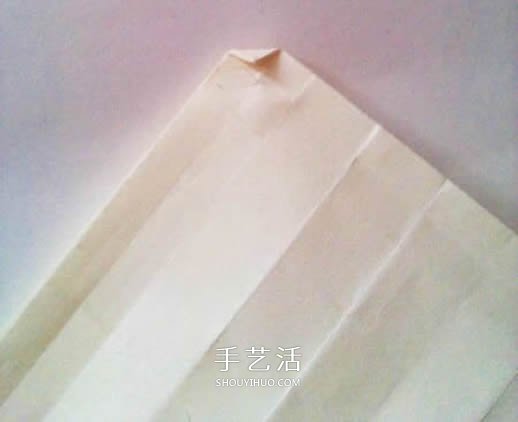 玫瑰花怎么折步骤图解 折玫瑰的方法步骤图 -  www.shouyihuo.com
