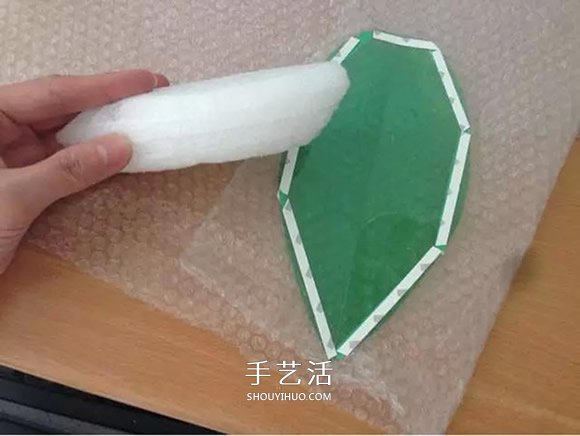 羊毛毡鲨鱼钥匙包DIY 羊毛毡钥匙包的制作方法 -  www.shouyihuo.com