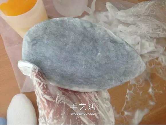 羊毛毡鲨鱼钥匙包DIY 羊毛毡钥匙包的制作方法 -  www.shouyihuo.com