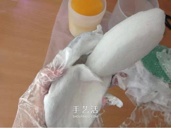 羊毛毡鲨鱼钥匙包DIY 羊毛毡钥匙包的制作方法 -  www.shouyihuo.com