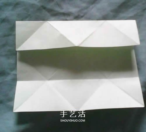 手工纸烟花的折法图解 折纸烟花的方法步骤图 -  www.shouyihuo.com