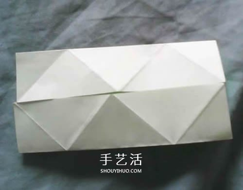 手工纸烟花的折法图解 折纸烟花的方法步骤图 -  www.shouyihuo.com