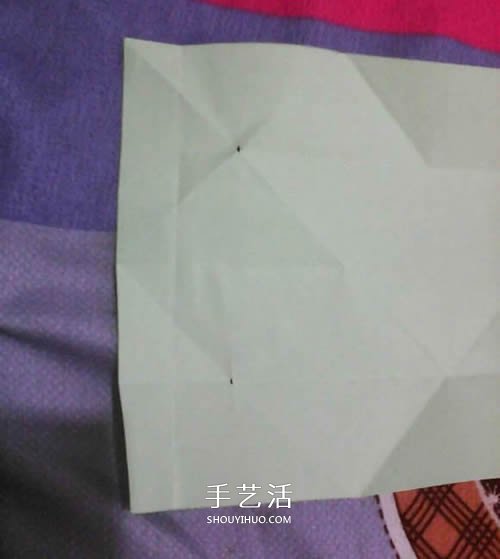 手工纸烟花的折法图解 折纸烟花的方法步骤图 -  www.shouyihuo.com