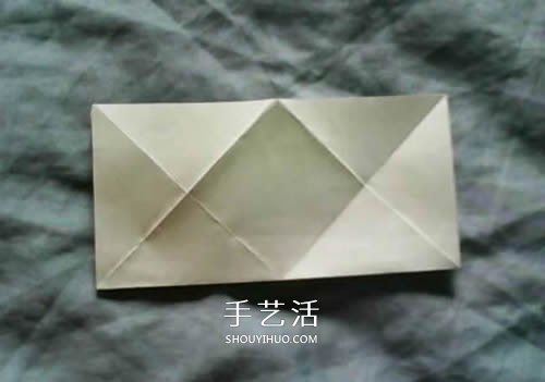 手工纸烟花的折法图解 折纸烟花的方法步骤图 -  www.shouyihuo.com