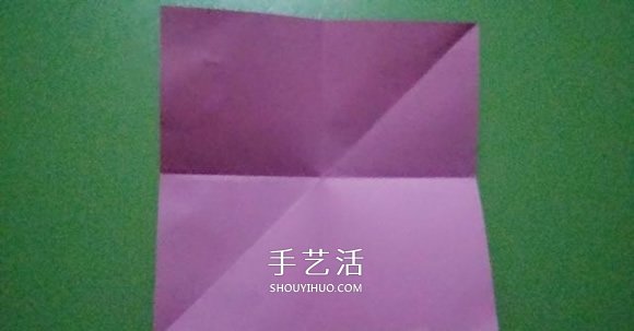 八角花篮的折法图解 怎么四个折纸花篮步骤图 -  www.shouyihuo.com