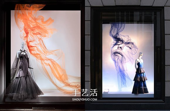 轻柔的薄纱DIY美丽脸庞 打造出一抹优雅风情 -  www.shouyihuo.com