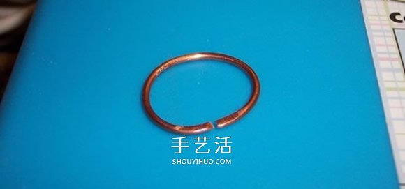 创意情侣戒指DIY 螺丝螺帽制作创意情人节礼物 -  www.shouyihuo.com