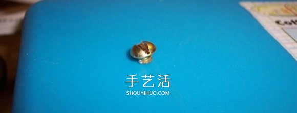 创意情侣戒指DIY 螺丝螺帽制作创意情人节礼物 -  www.shouyihuo.com