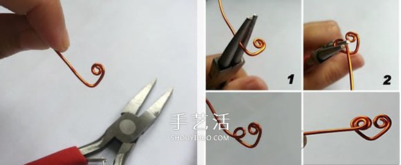 情人节送女友的心连心戒指DIY制作图解 -  www.shouyihuo.com