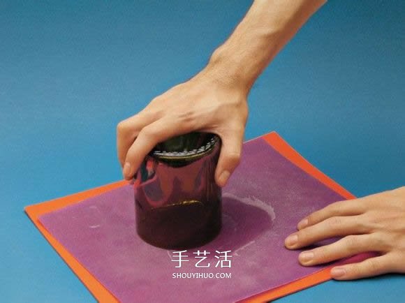 红酒瓶子废物利用 DIY手工制作漂亮的酒杯 -  www.shouyihuo.com