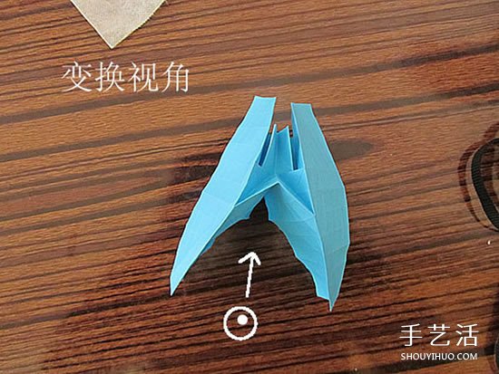 骷髅头的折纸方法图解 怎么折骷髅头的过程 -  www.shouyihuo.com