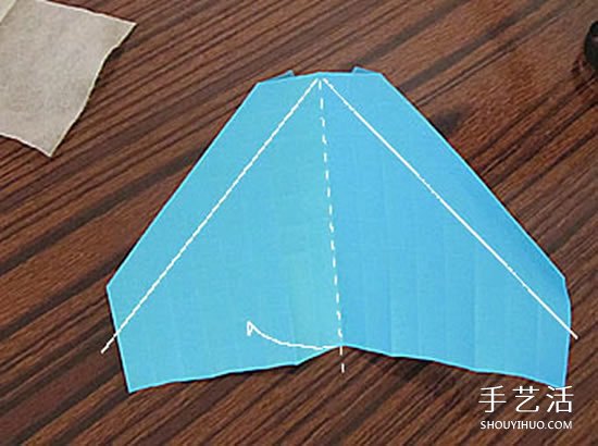骷髅头的折纸方法图解 怎么折骷髅头的过程 -  www.shouyihuo.com