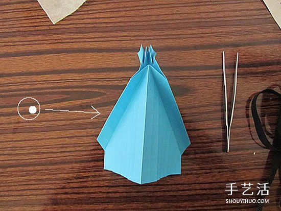 骷髅头的折纸方法图解 怎么折骷髅头的过程 -  www.shouyihuo.com