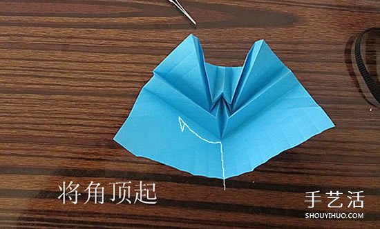 骷髅头的折纸方法图解 怎么折骷髅头的过程 -  www.shouyihuo.com