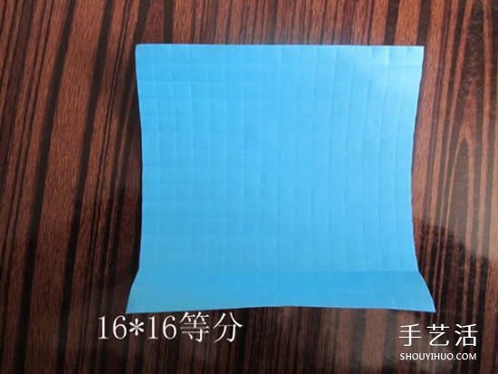 骷髅头的折纸方法图解 怎么折骷髅头的过程 -  www.shouyihuo.com