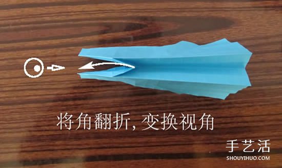 骷髅头的折纸方法图解 怎么折骷髅头的过程 -  www.shouyihuo.com