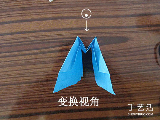 骷髅头的折纸方法图解 怎么折骷髅头的过程 -  www.shouyihuo.com