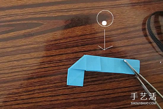 骷髅头的折纸方法图解 怎么折骷髅头的过程 -  www.shouyihuo.com