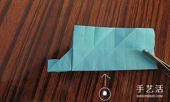 骷髅头的折纸方法图解 怎么折骷髅头的过程 -  www.shouyihuo.com
